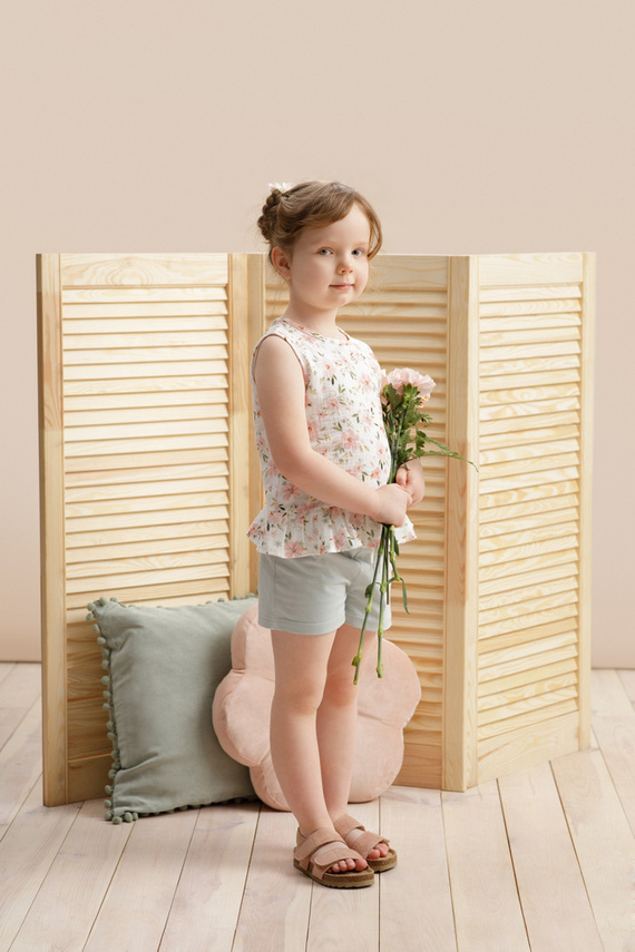 Summer Garden Pinokio Krótkie spodenki - miętowy