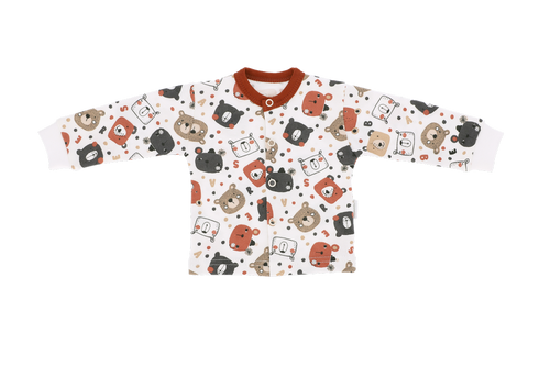 KA10510 Teddy Mamatti Kaftanik niemowlęcy