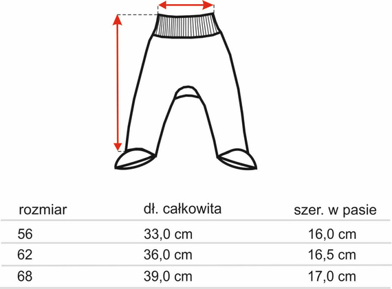 ABN-5512 Sky Journey Półśpiochy niemowlęce Nini | Bawełna organiczna, wygodny krój