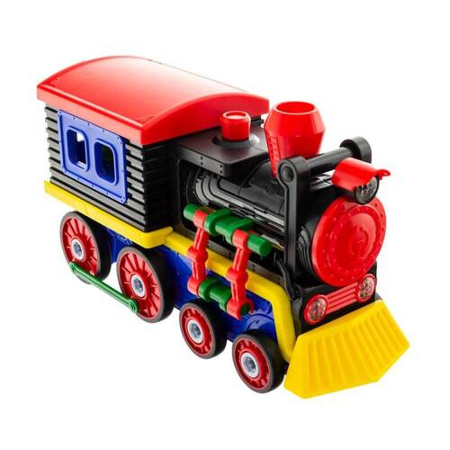 EBZPD55-14 Lokomotywa do skręcania zabawka Eurobaby