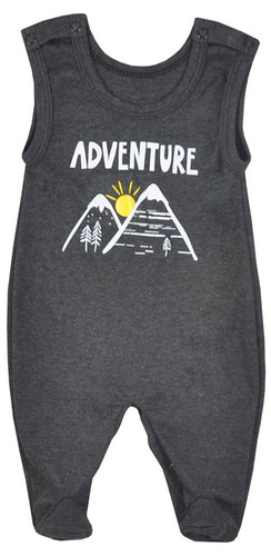 Mountains Koala Śpioch bawełniany - grafit