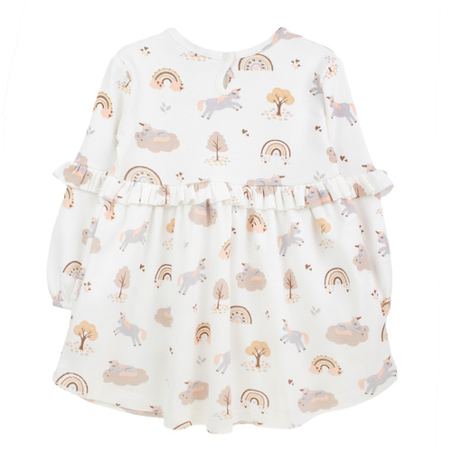 216167 Lala Nicol Sukienka bawełniana