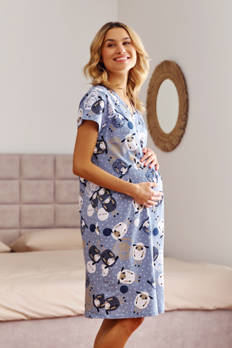 Koszula Nocna 5271 Doctor Nap - sheep 