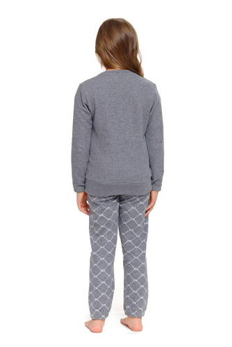 Piżama dziecięca 5243 Unisex Doctor Nap - grey
