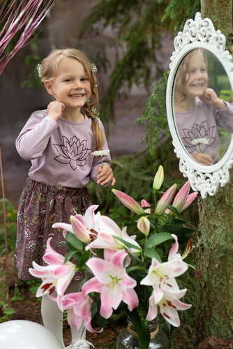 Magic Vibes Pinokio Bluzka dziewczęca - różowy