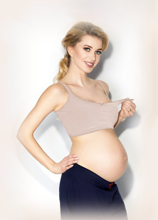 Easy bra flowers biustonosz ciążowy i do karmienia kwiaty