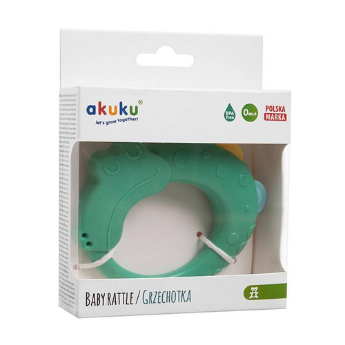 ALA0539 Krokodyl grzechotka Akuku