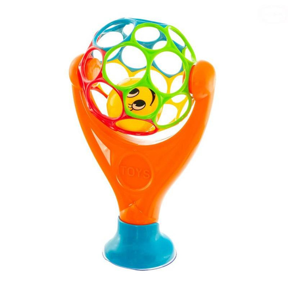 0904208 Zabawka Piłka z przyssawką Eurobaby