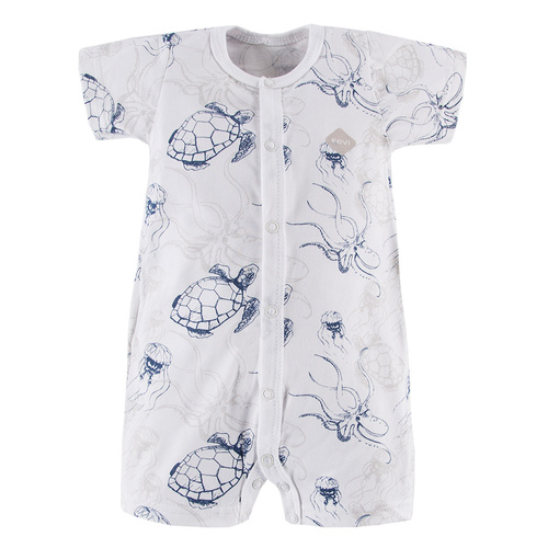 Pacific Eevi Rampers niemowlęcy - biały druk