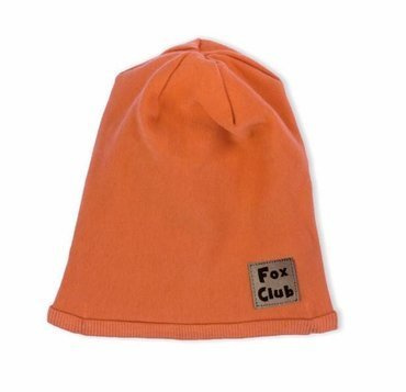 Czapeczka dziecięca 174269 "Fox Club" Nicol - rudy
