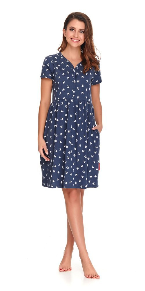 9927 Koszula Nocna do karmienia Doctor Nap - deep blue