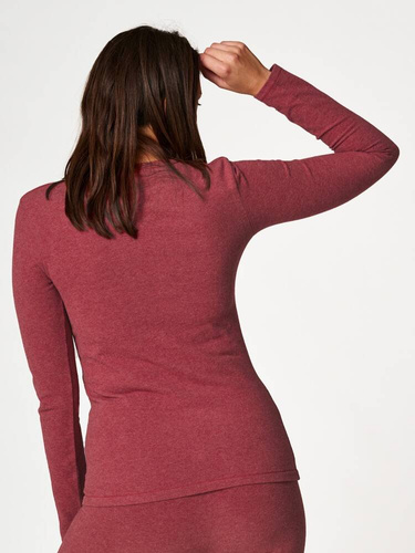 LVD 729 Hot Touch Koszulka bawełniana Key - bordowy