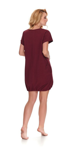 9900 Koszula Nocna do karmienia Doctor Nap - sangria