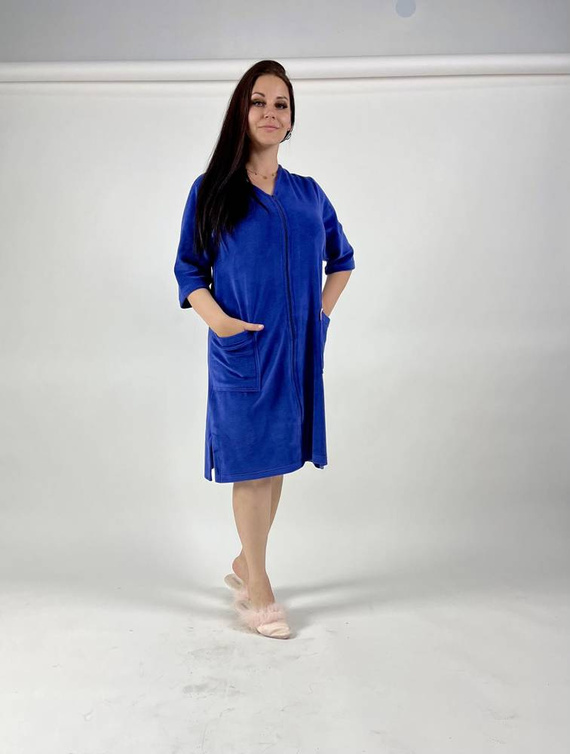 431 Welur Szlafrok Damski Forex - jeans