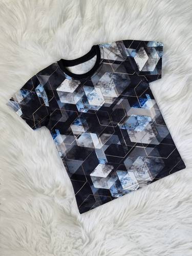 Cube Bambarillo Koszulka dziecięca krótki rękaw granatowy