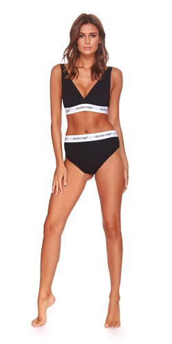 Biustonosz ciążowy i do karmienia 4160 Doctor Nap - black