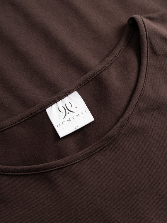 Boho Cafe Piżama damska Momenti Per Me brown