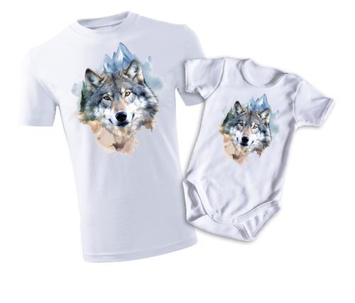 "Nasza pierwsza wspólna Wielkanoc" Komplet tata + dziecko – córka/syn Moocha 