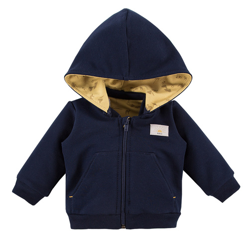 Sahara Eevi Dres dla chłopca, komplet - granat