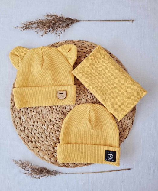 27K "Teddy" Nicol Komin - musztardowy