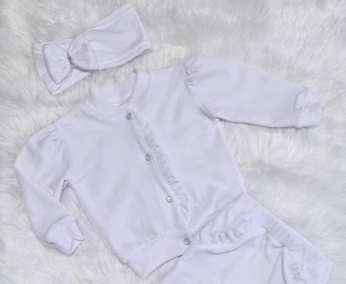 Amelka Bambarillo blezer dziewczęcy biały