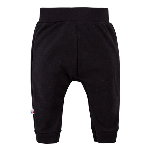 Good Day Eevi Spodnie niemowlęce 3-pak - niebieski/szary/czarny