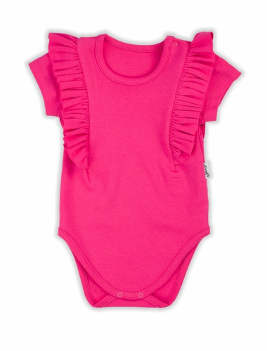 Body z krótkim rękawem 169034 "Mix" Nicol - różowy