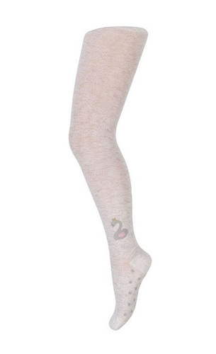 G28.59N Rajstopy Dziewczęce Cottoline Gatta 401 	white/lurex