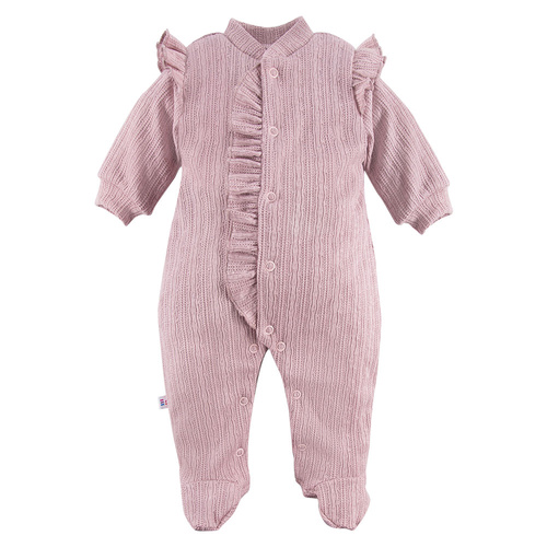 Hearts & Bears Eevi Pajac - różowy