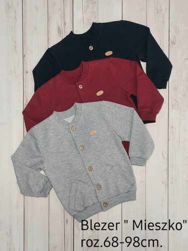 Mieszko Bambarillo blezer granatowy