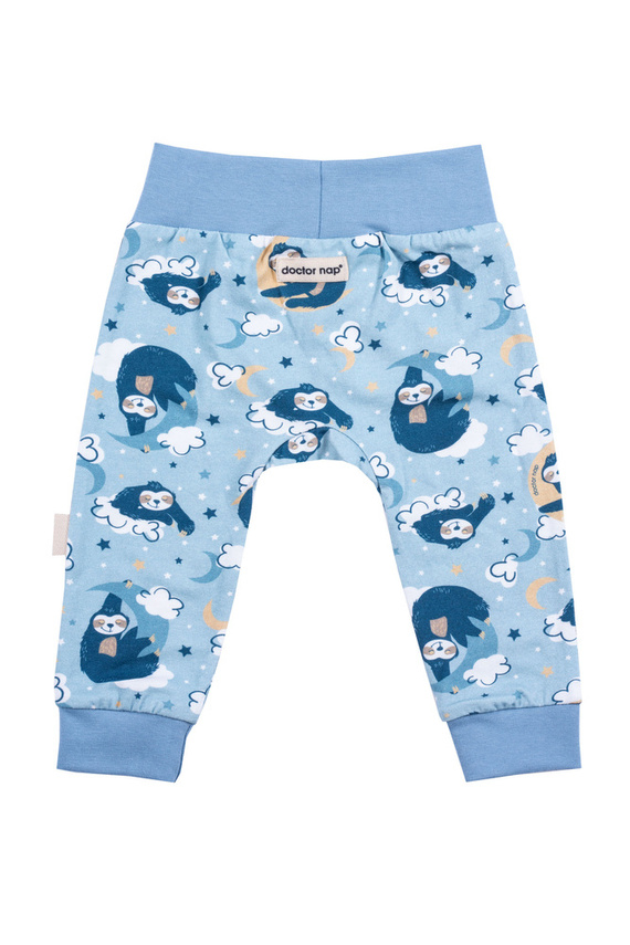 Spodnie niemowlęce 5379 Doctor Nap - sloth