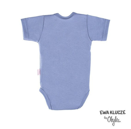 Body niemowlęce "LITTLE CHAMPION" dla dziewczynki Ewa Klucze grafit