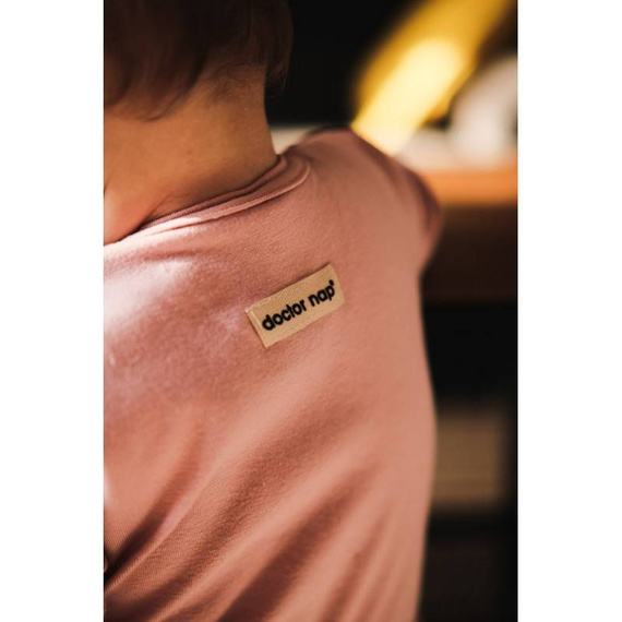 Pajacyk niemowlęcy 4294 Doctor Nap - papaya