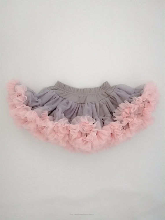 Ballerina Bambarillo Spódniczka tiulowa szary