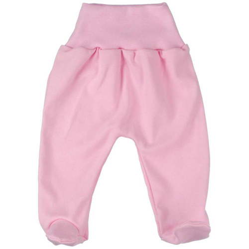 Wesoły słonik Martex Komplet body z półśpiochem różowy