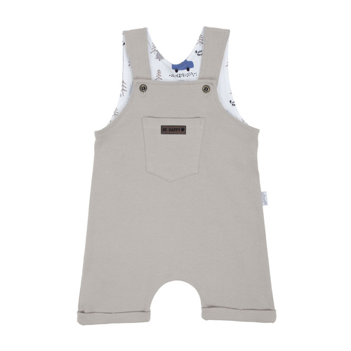 214186 Muki Nicol Spodnie ogrodniczki krótkie