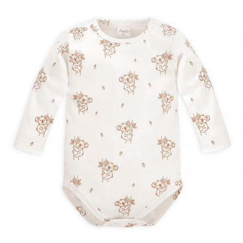 Lovely Day Pinokio Body niemowlęce - ecru koala