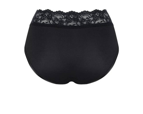 Romance Midi Figi Damskie Sloggi - black