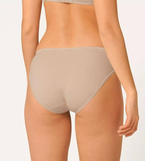 Basic+ Tai 2P Figi damskie Sloggi - beżowy