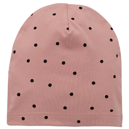 Tres Bien Pinokio Czapka - róż groszki