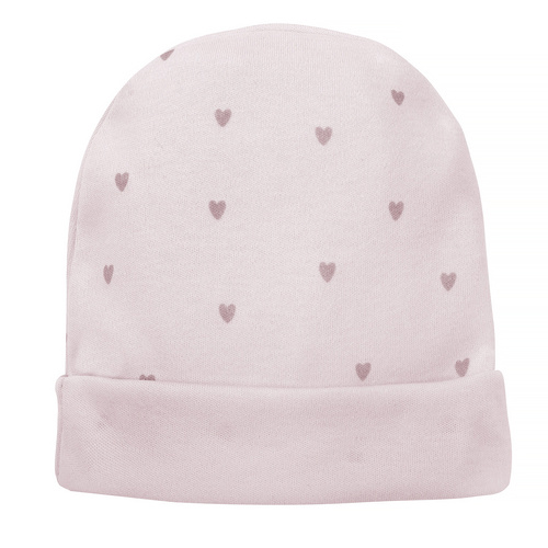 Hello Pinokio Czapka - różowy