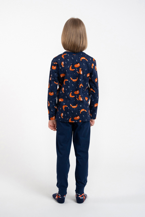 Witalis Italian Fashion Piżama chłopięca długi rękaw, długie spodnie