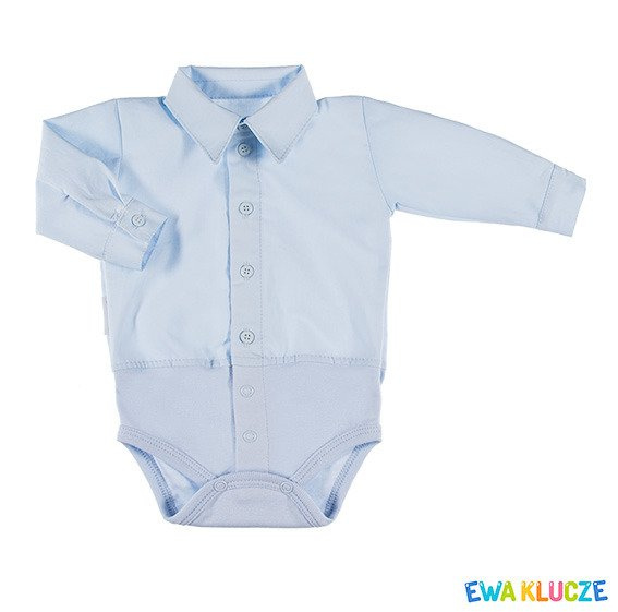 Body z kołnierzykiem CEREMONY Ewa Klucze niebieskie