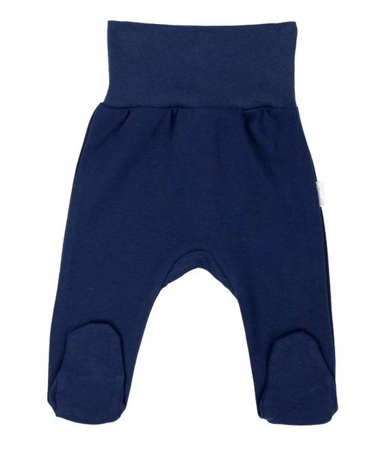 102 (003 17) Półśpioch niemowlęcy "Basic" Nicol - granatowy