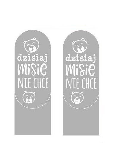 3124 Skarpety Życiowe Instrukcje ABS SOXO - "mam ochotę" błękitny melanż