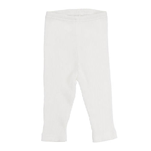 Legginsy prążek Martex biały