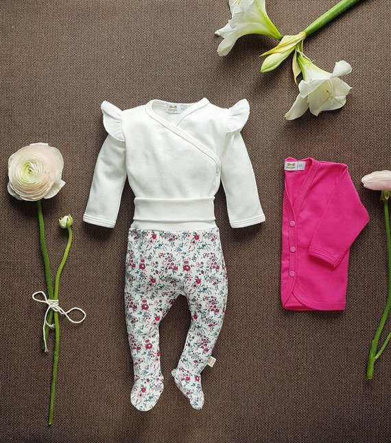 Komplet niemowlęcy Marija 2519 Jasmina