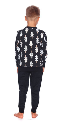 Piżama dziecięca 4167 Doctor Nap - black