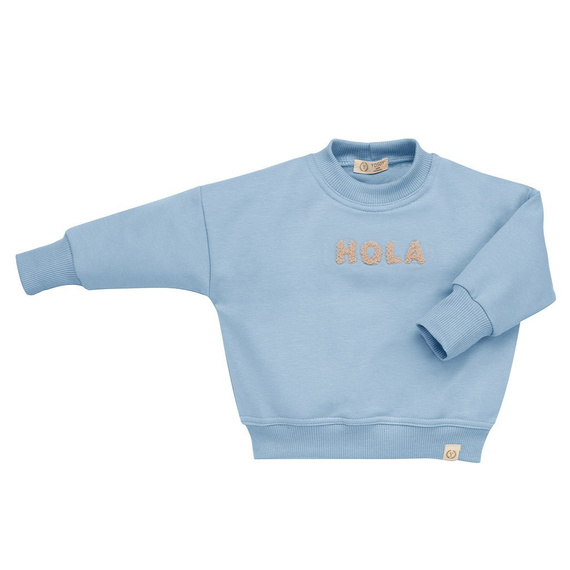 Hola Bluza dresowa Yosoy - niebieski 