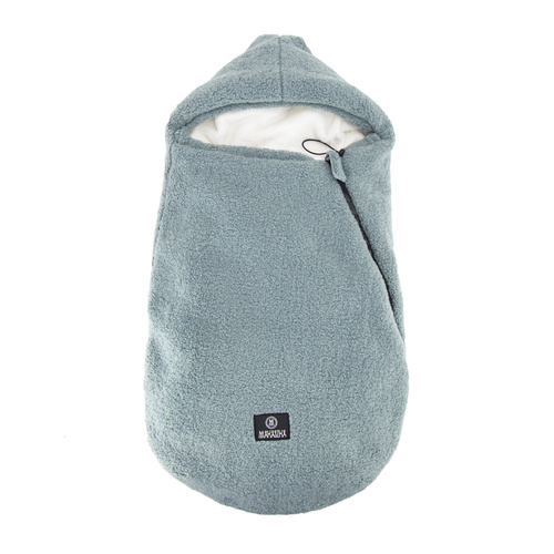 Gray Sage Śpiworek Alpaka Makaszka